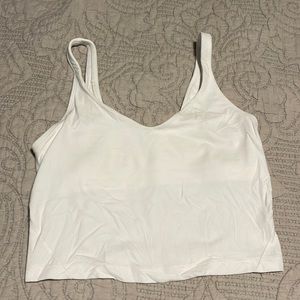 Lululemon align tank size 6 in white